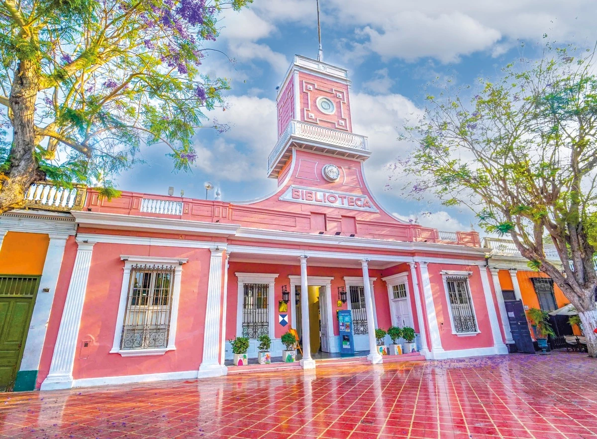 Biblioteca Municipal de Barranco