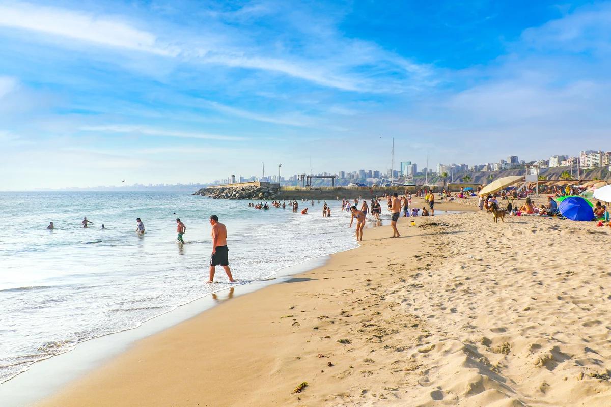 Playa Las Sombrillas