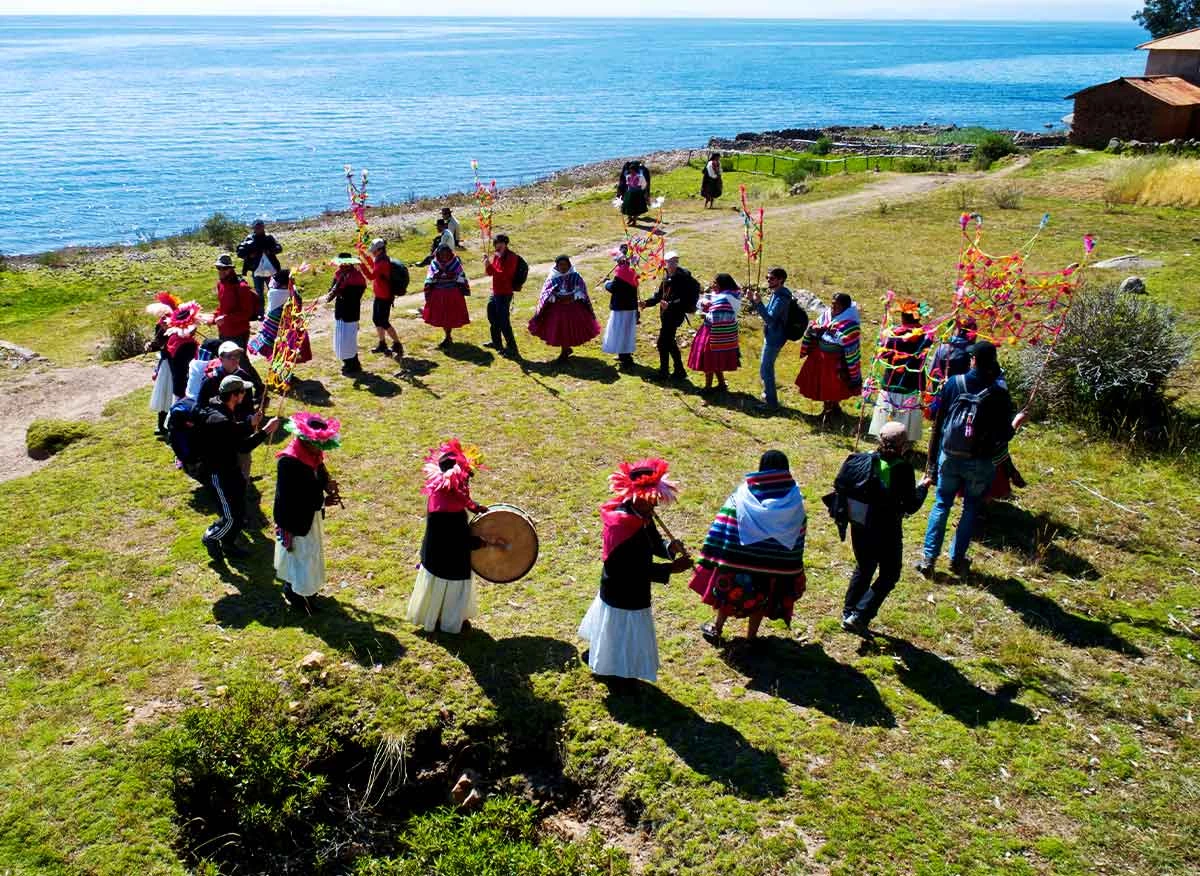 Turismo comunitario en Amantaní