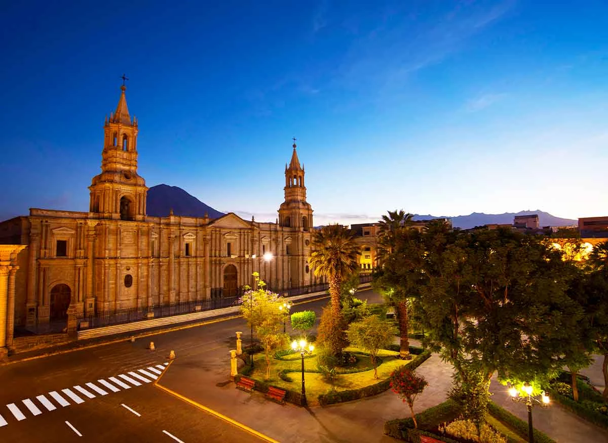 Ciudad y Catedral de Arequipa