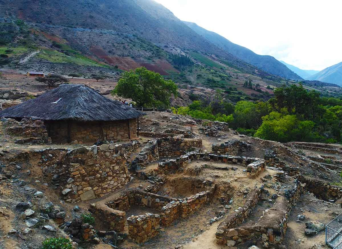 Sitio arqueológico de Kotosh.
