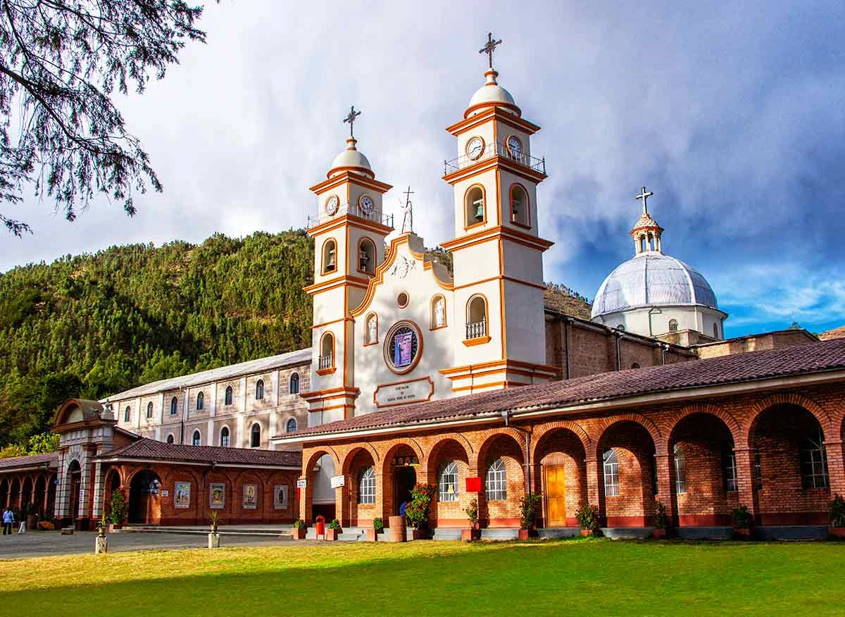 Iglesia Santa Rosa de Ocopa.