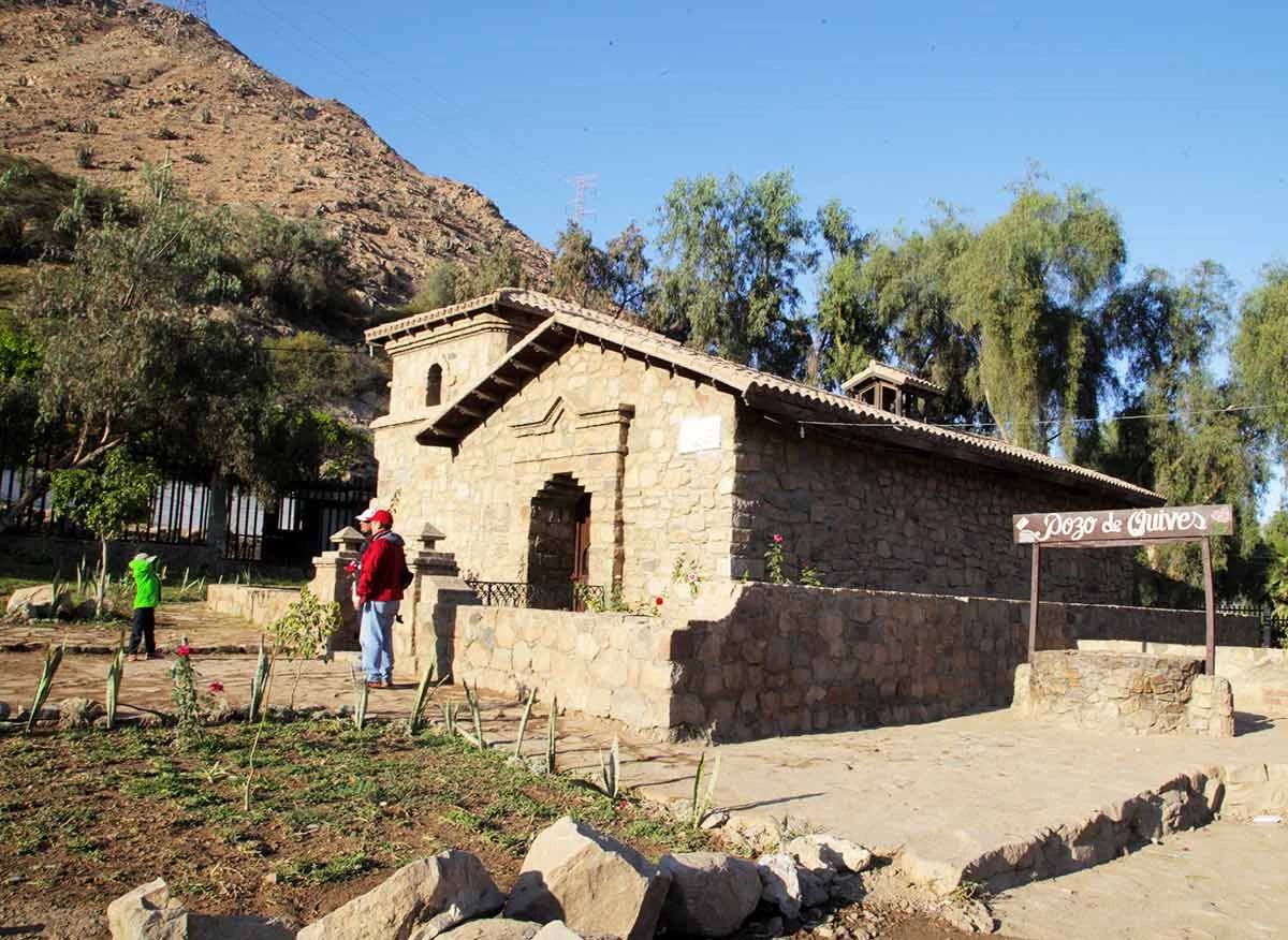 Ermita de Santa Rosa de Quives
