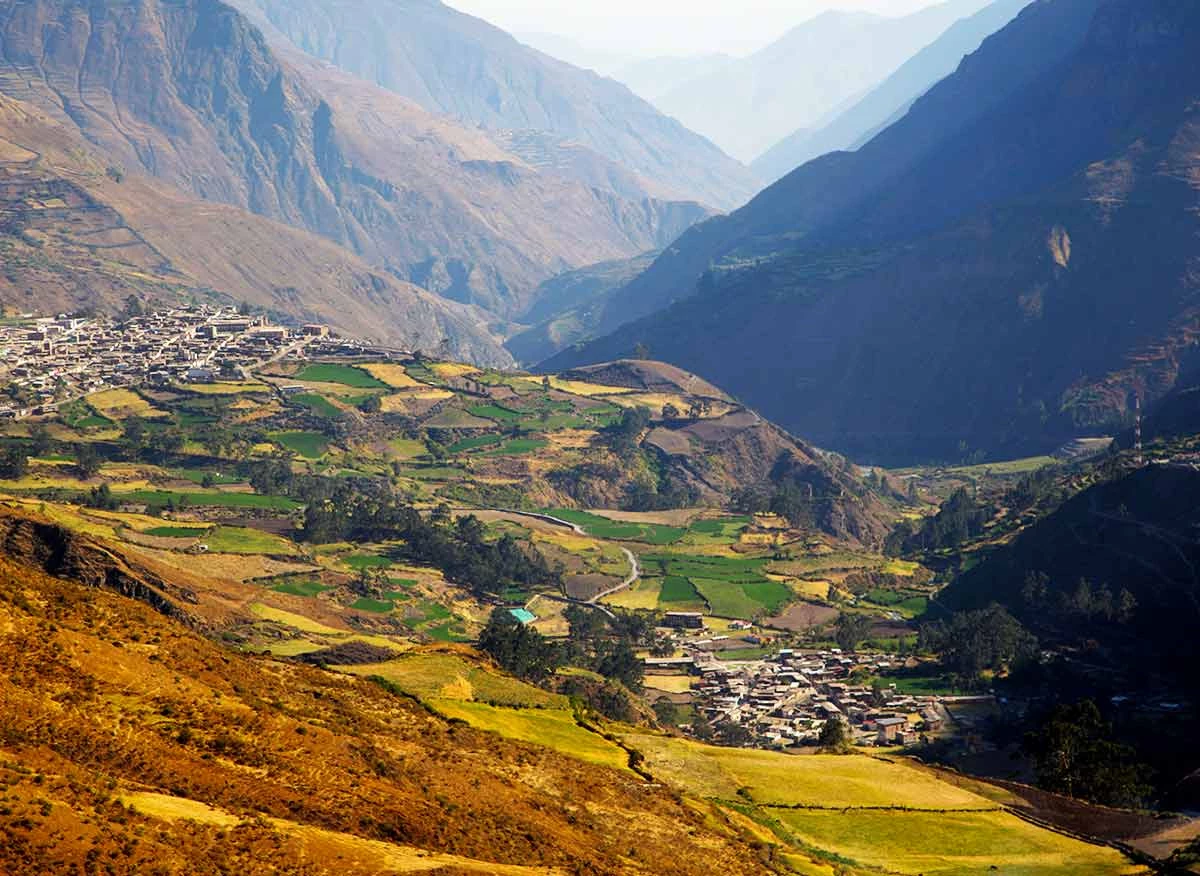 Paisaje de Canta