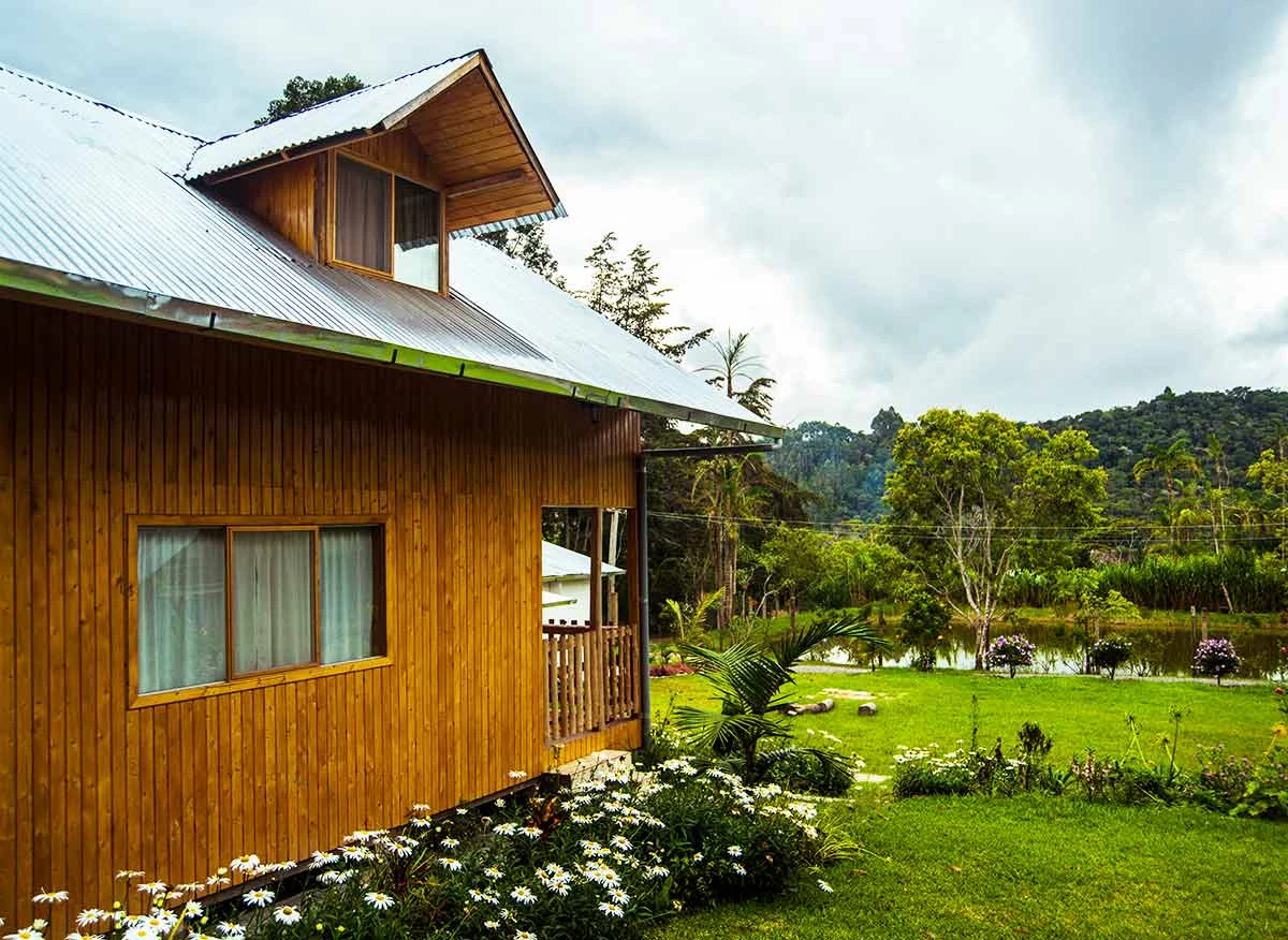 Albergue turístico de la finca San Gerónimo de Villa Rica