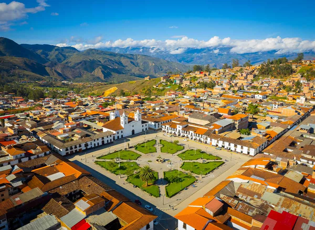 CENTRO HISTÓRICO DE CHACHAPOYAS