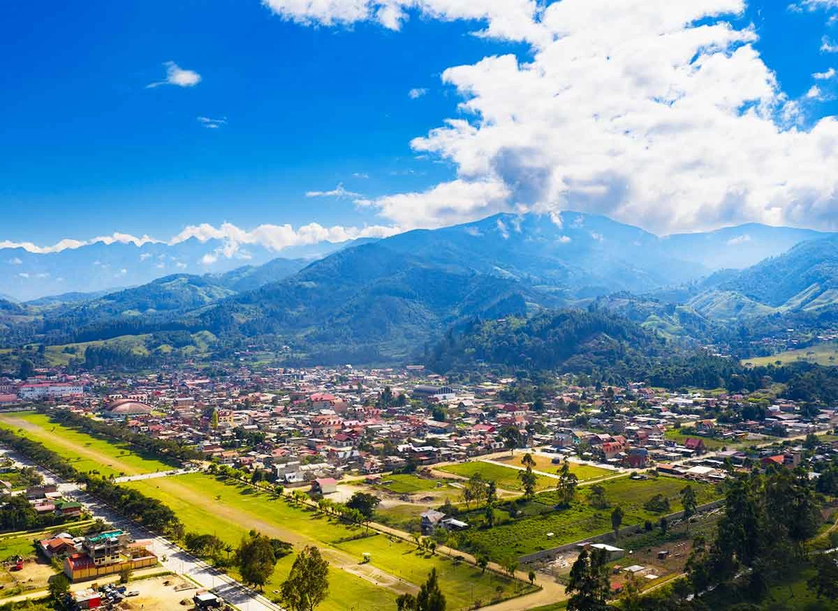Ciudad de Oxapampa