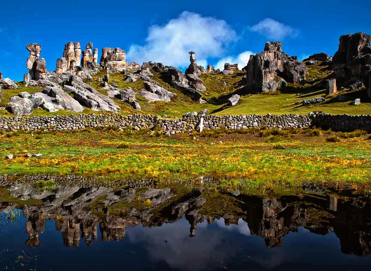 Bosque de Rocas de Huayllay.