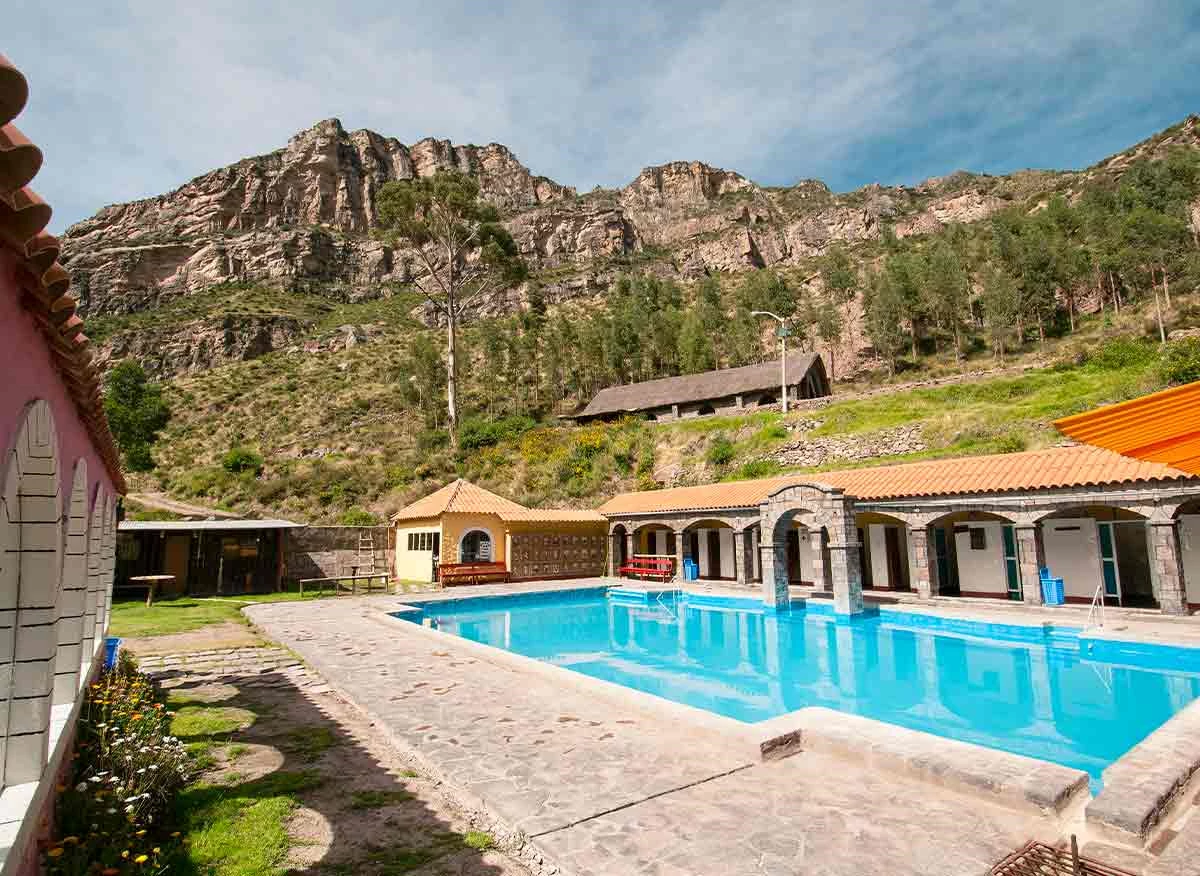 Baños termales La Calera