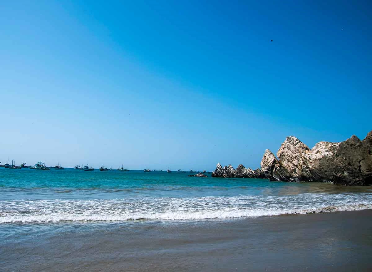Playa Yacila en Paita