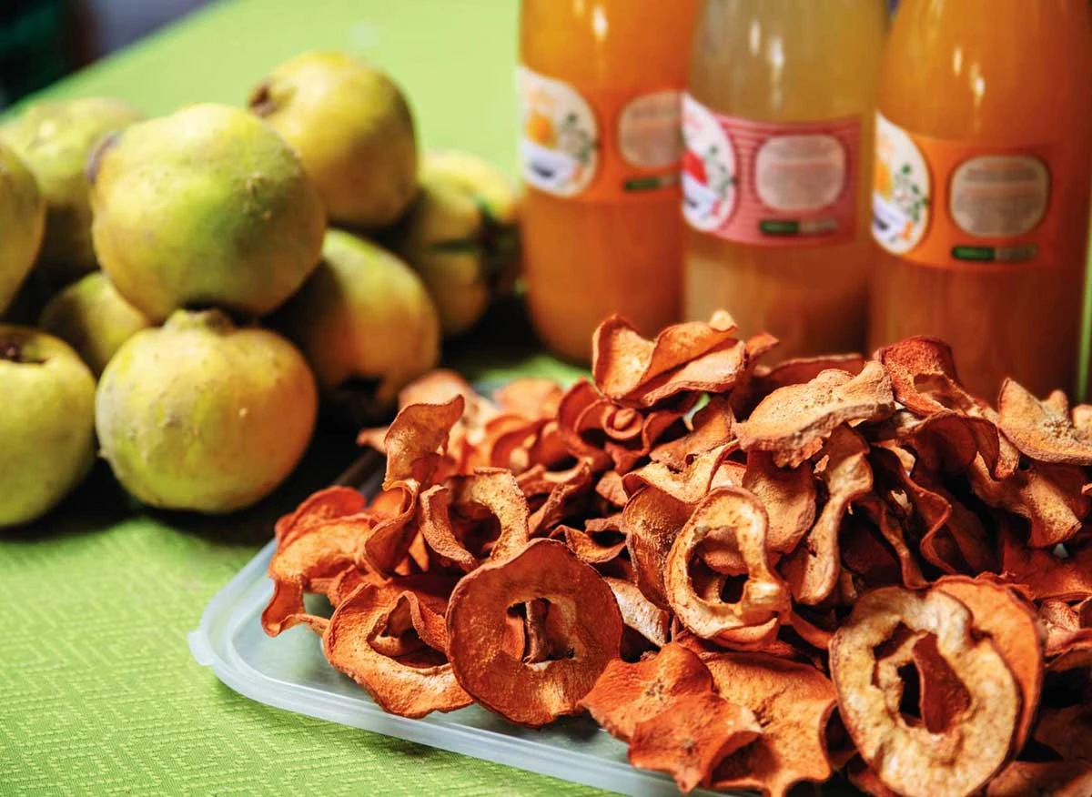 Productos artesanales en Cochahuayco