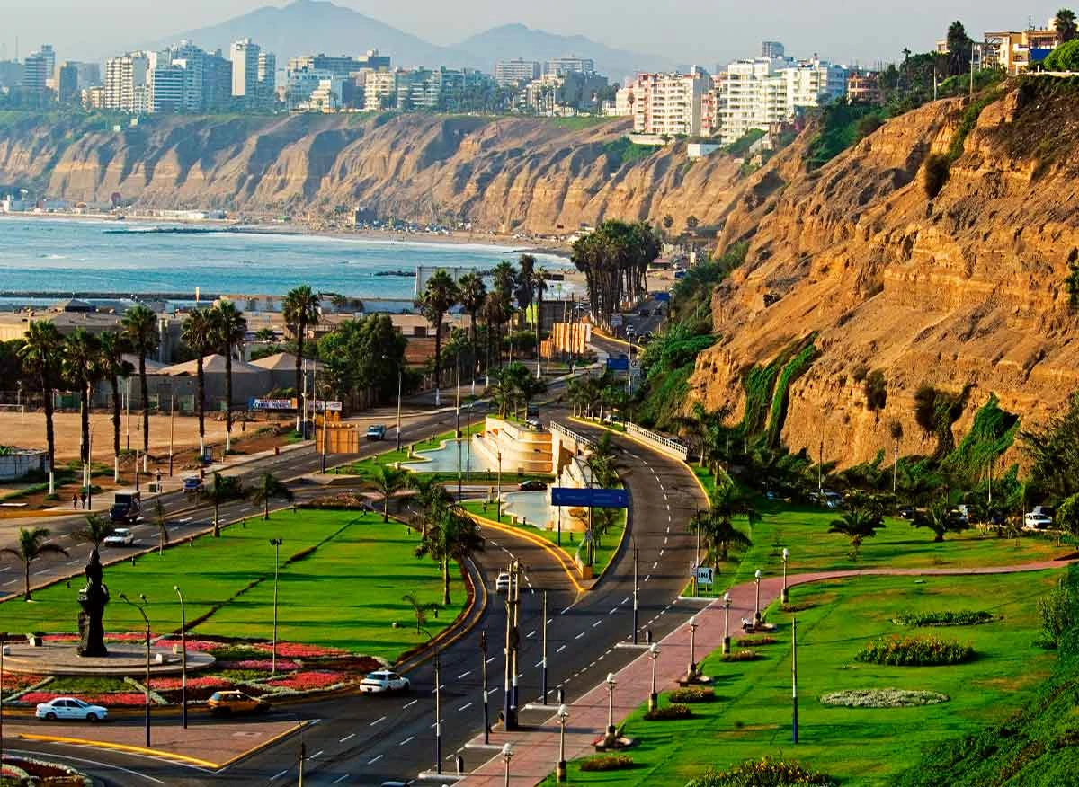 Malecón del distrito de Chorrillos.