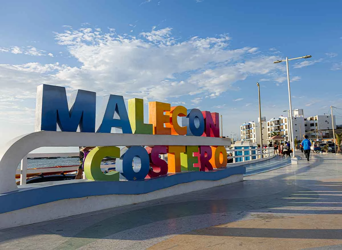 Malecón costero de Ilo