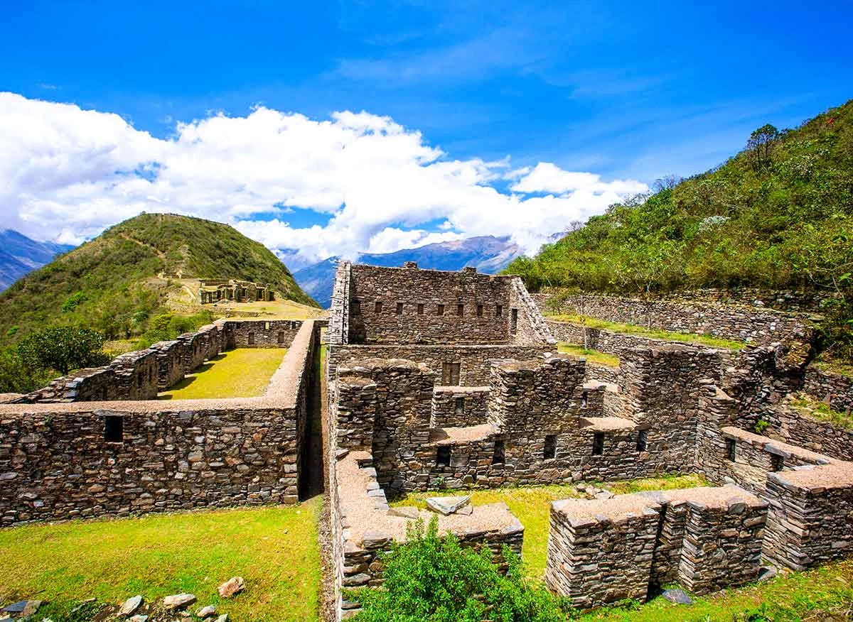 Centro arqueológico de Choquequirao