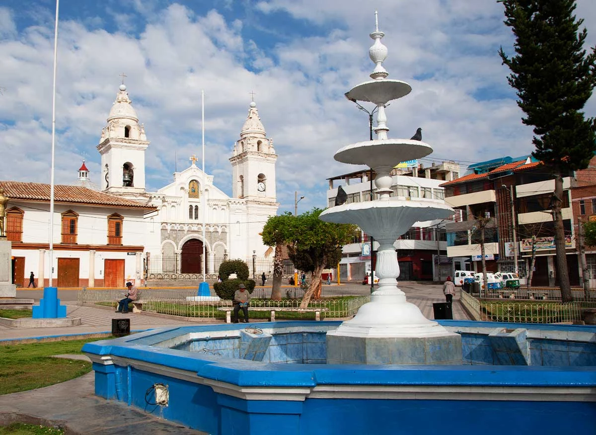 Plaza de Armas de Jauja