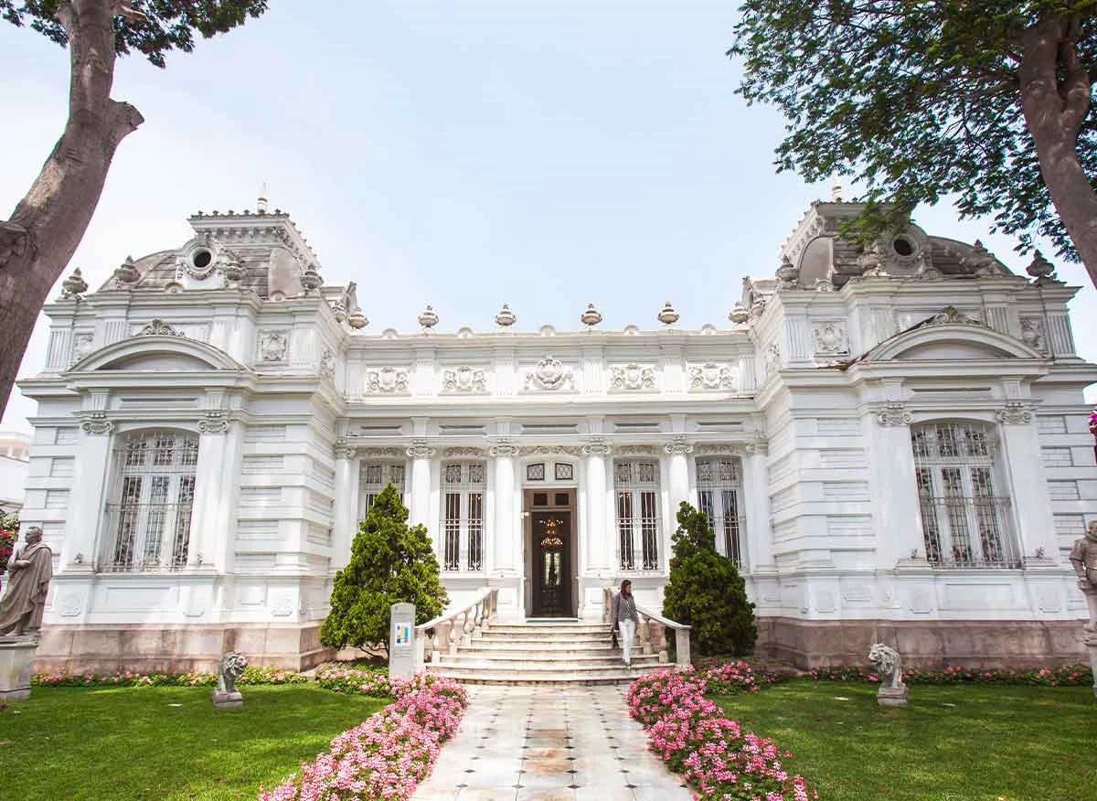 Museo Pedro de Osma, distrito de Barranco.