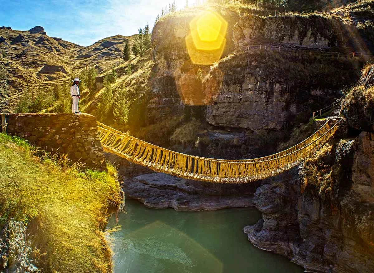 Fiesta Renovación del Puente Inca de Q'eswachaka