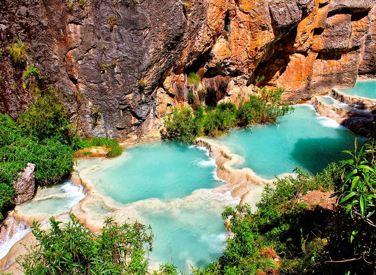Piscinas naturales de Millpu