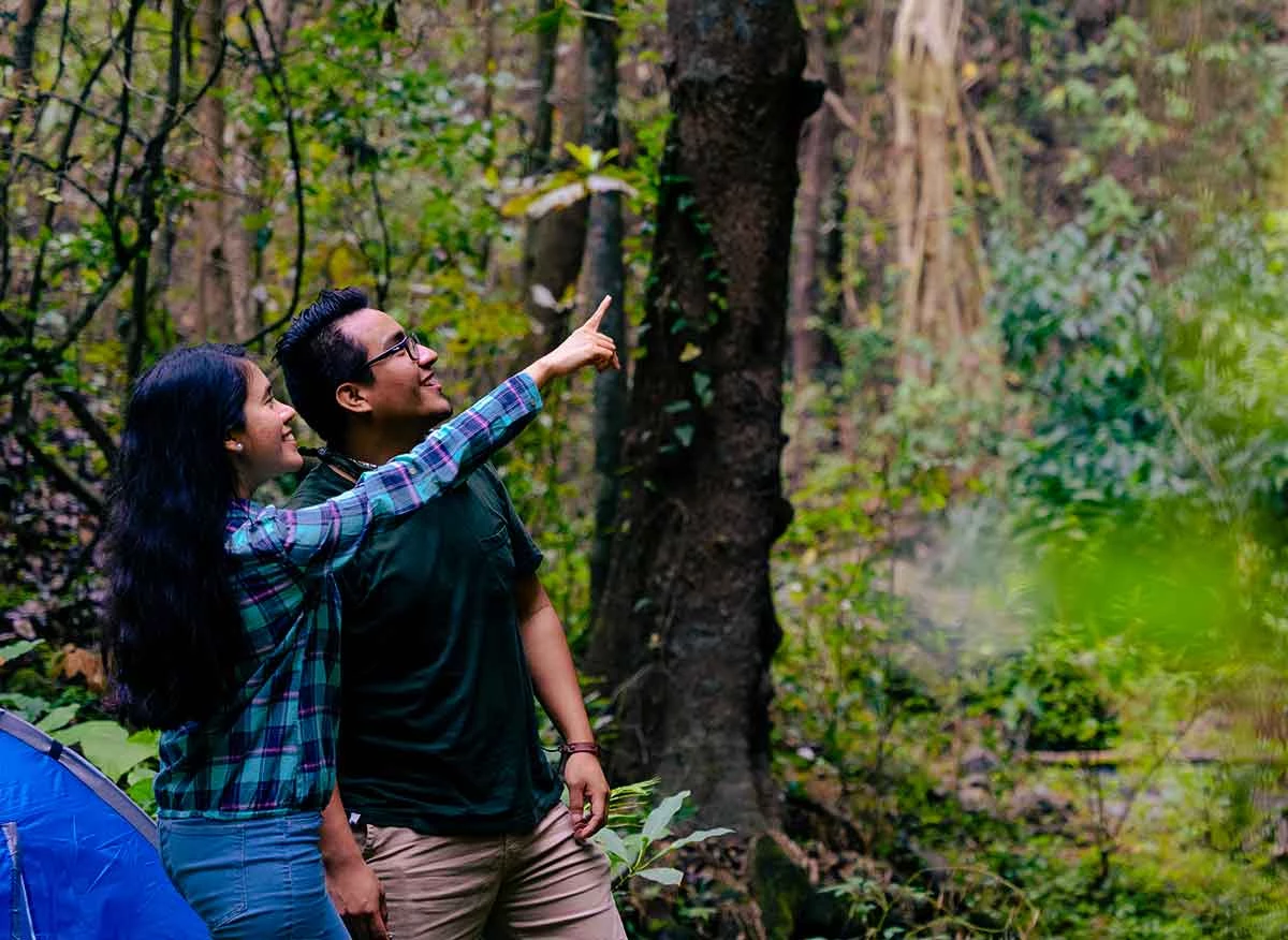 Parque Nacional Cerros de Amotape del distrito Pampas de Hospital