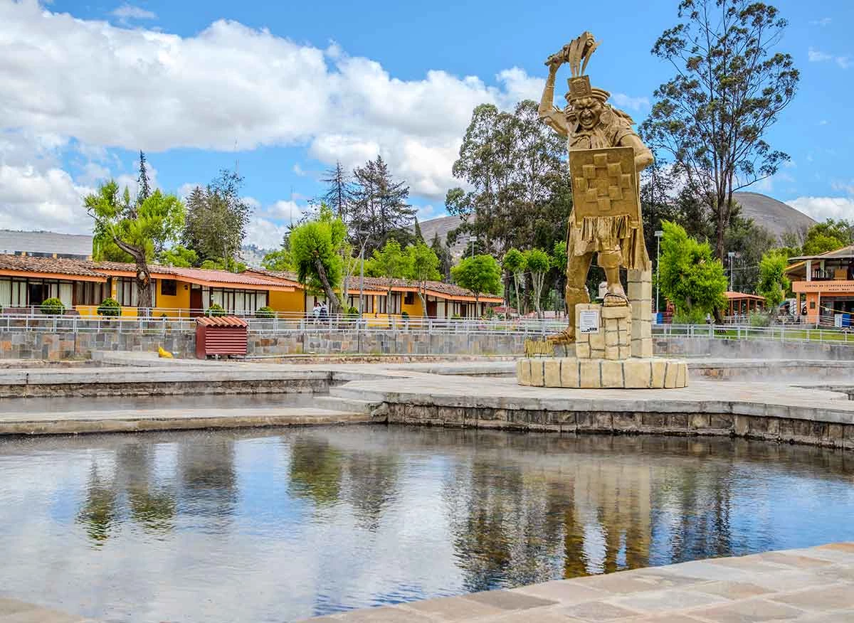 Complejo turístico Baños del Inca