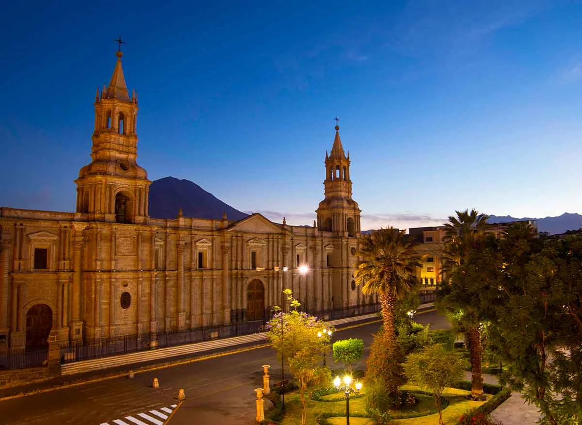 Catedral de Arequipa
