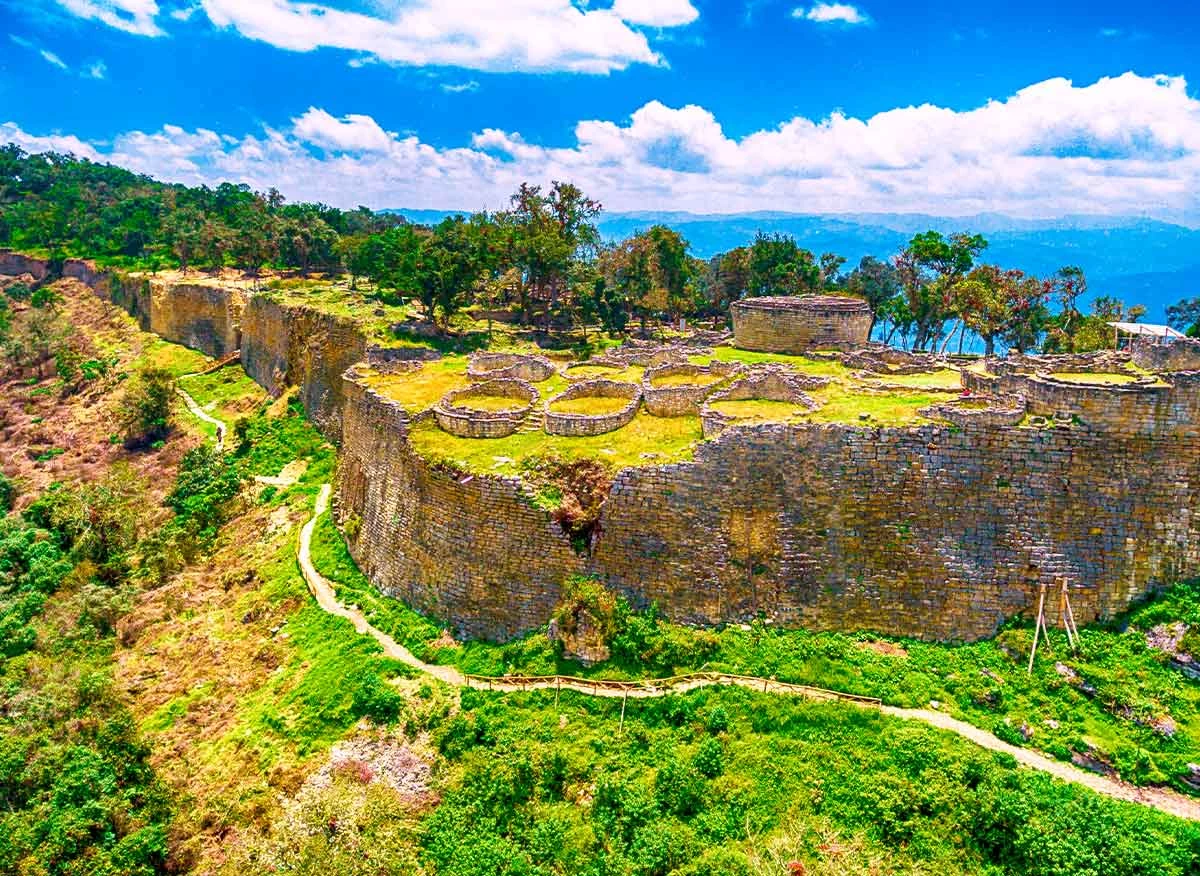 Complejo arqueológico de Kuélap