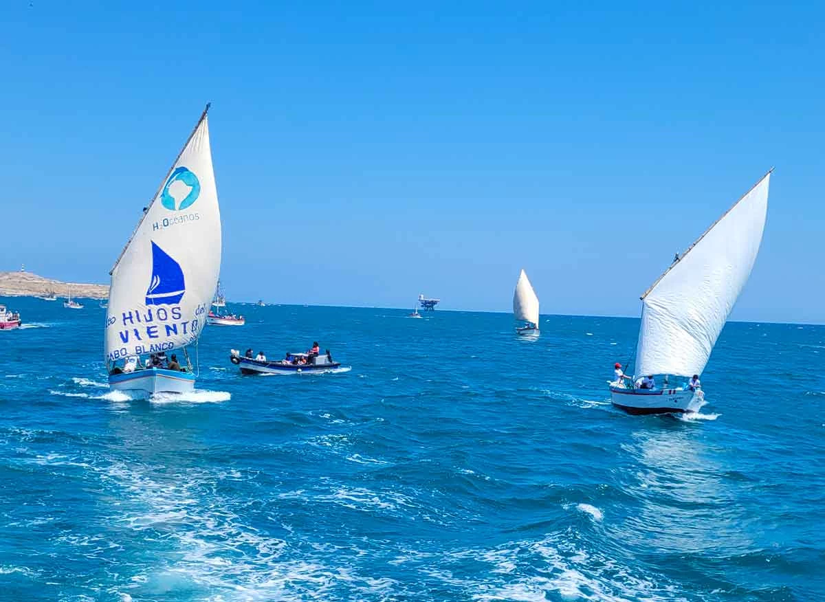 Regata del siglo - Cabo Blanco