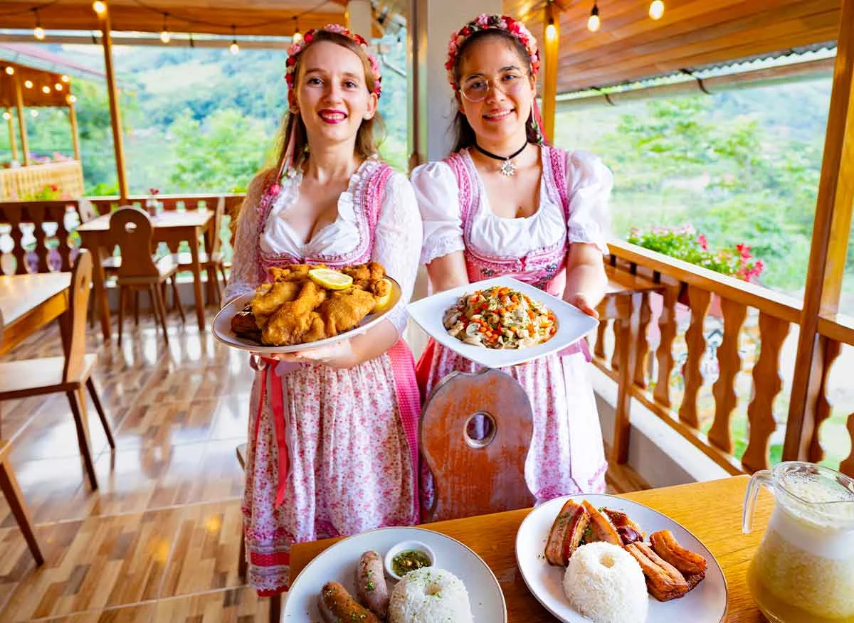 Restaurante Dorfstadl en Pozuzo