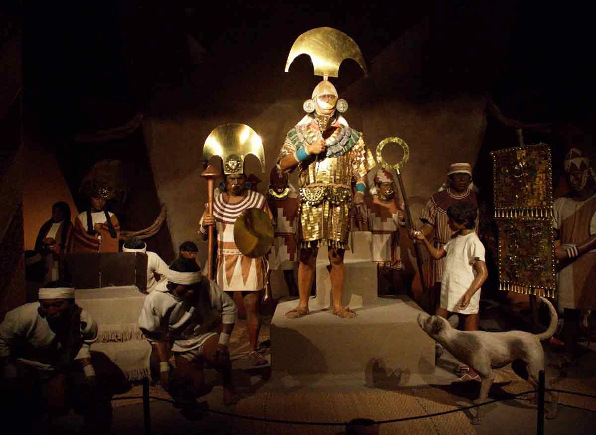 Museo Tumbas Reales de Sipán