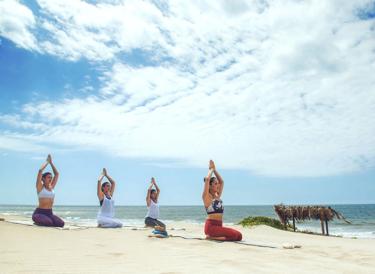 Yoga en la Playa Vichayito