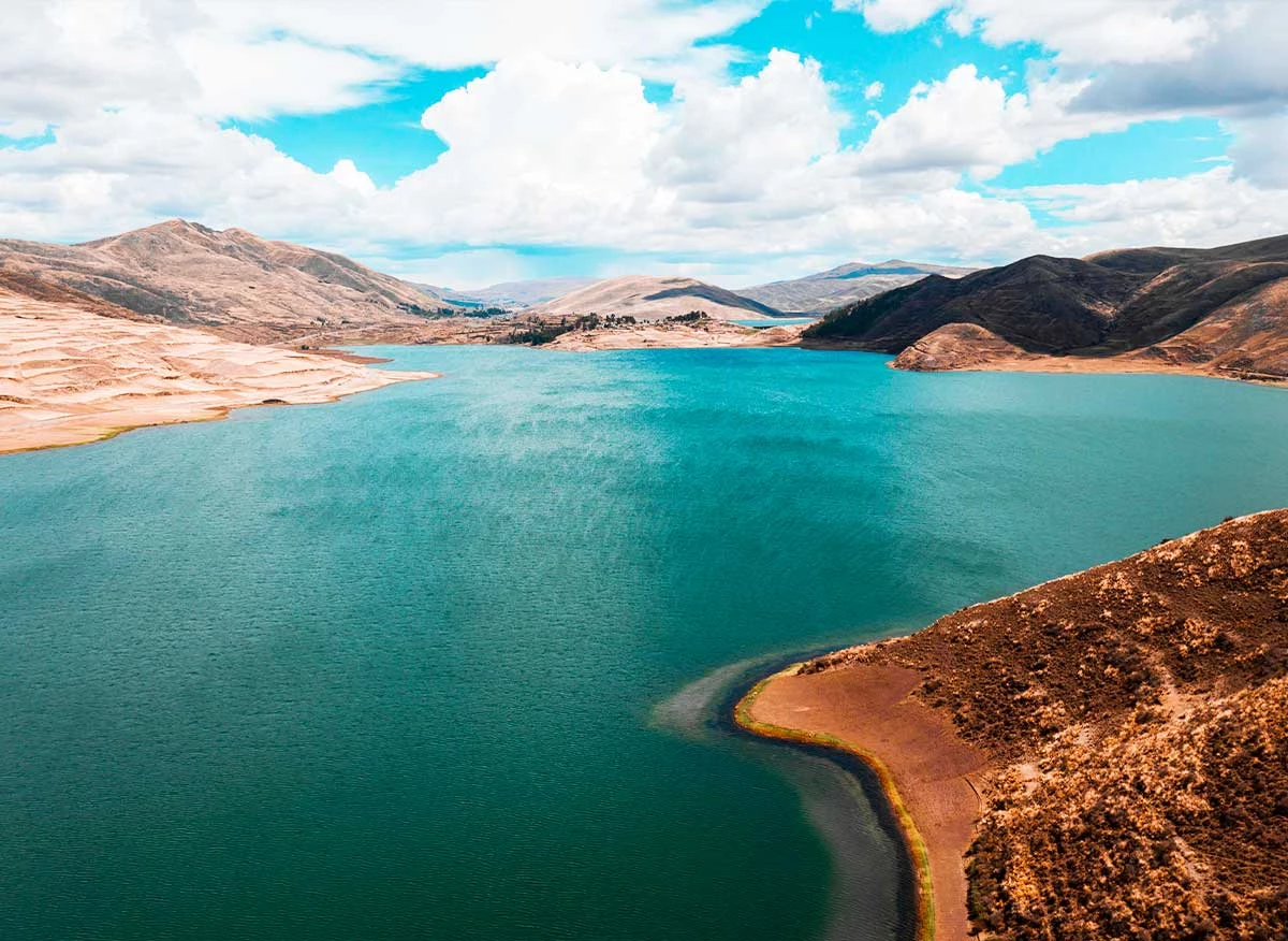 Laguna Asnacocha en Acomayo