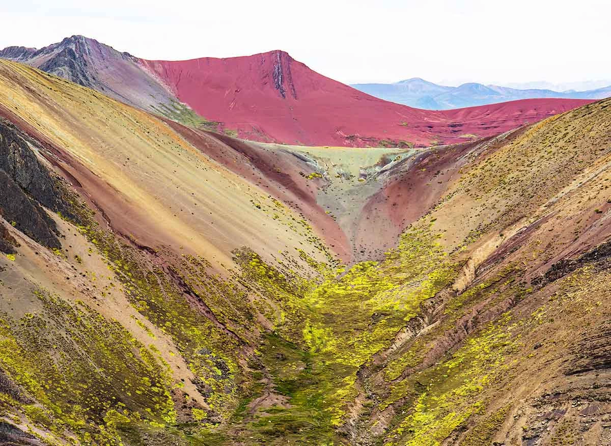 Cordillera Palccoyo