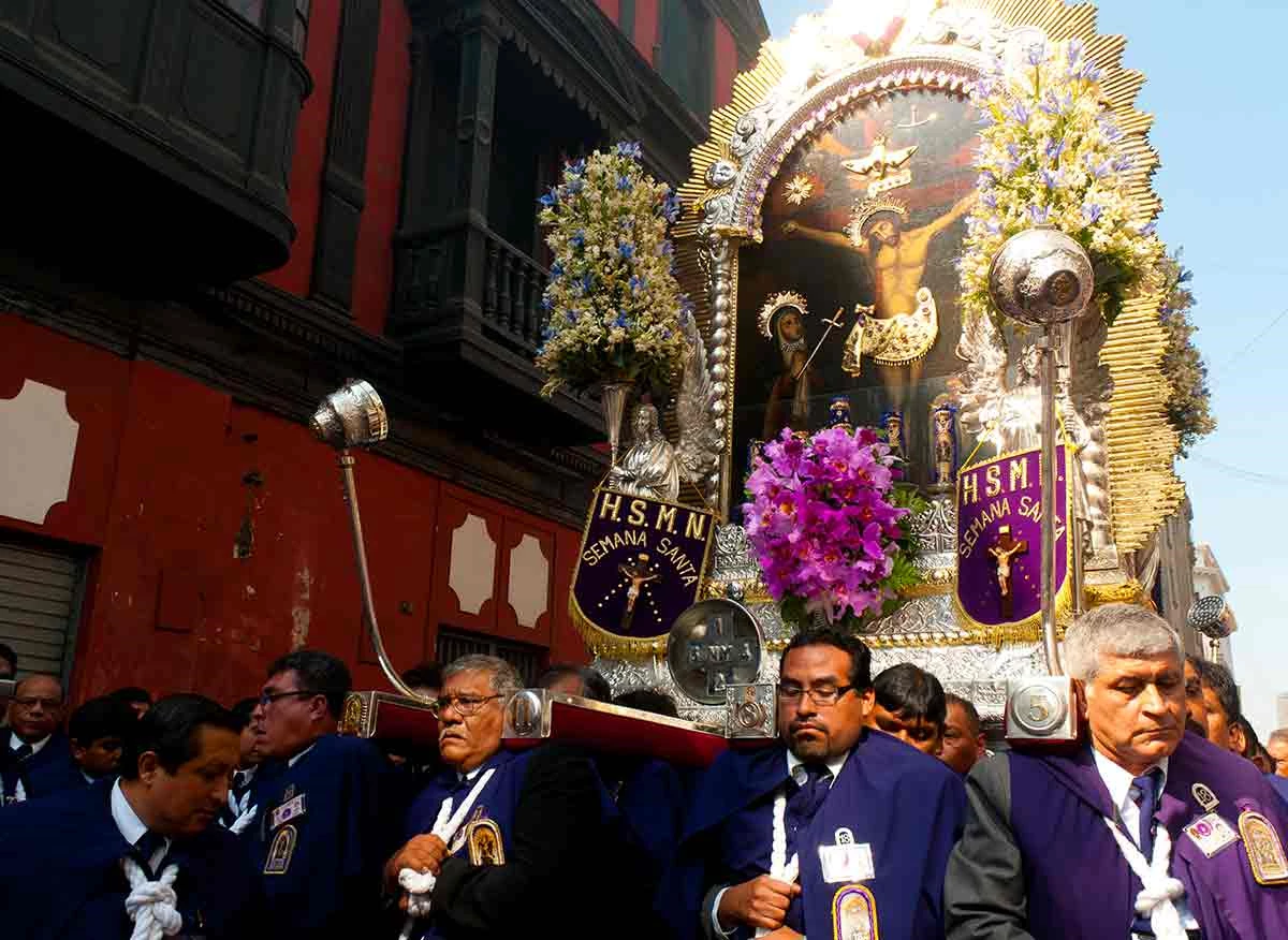 Procesión del Señor de los Milagros