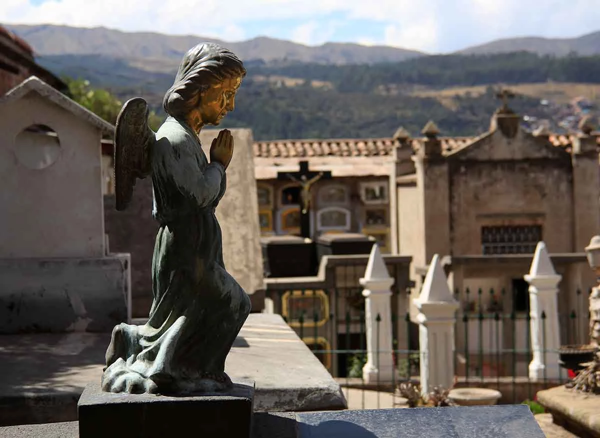 Cementerio Museo Almudena. Ciudad de Cusco.