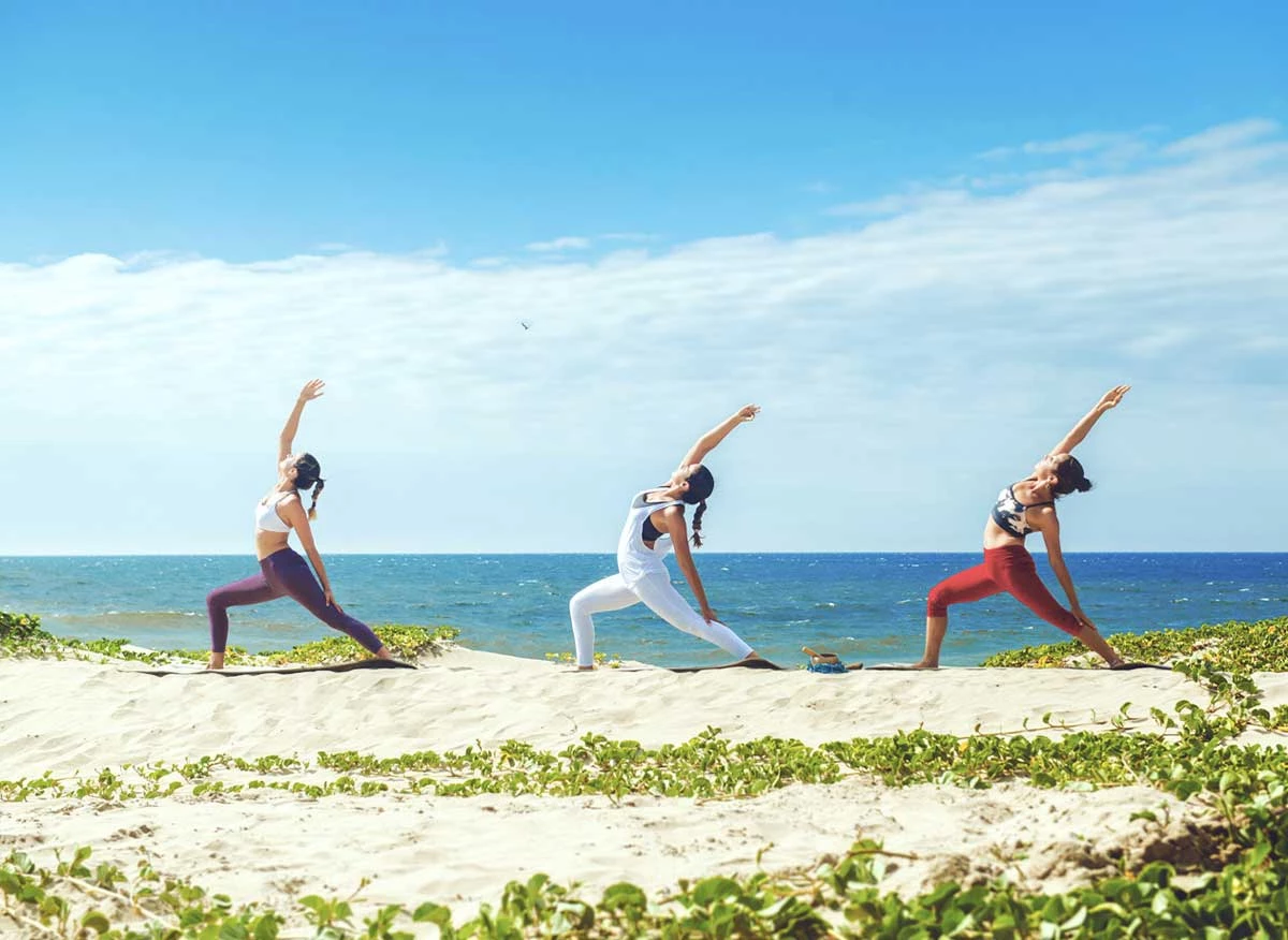 Yoga en la Playa Vichayito - Piura
