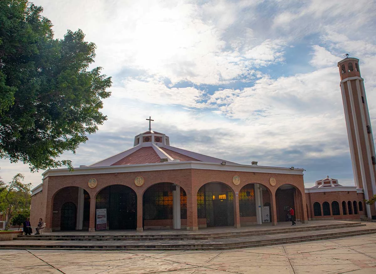Santuario Nuestra Señora de la Paz - Diócesis de Chiclayo
