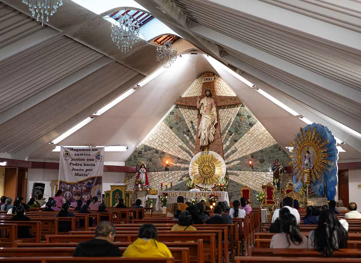 Parroquia Santa María Magdalena en el Distrito Ciudad Eten