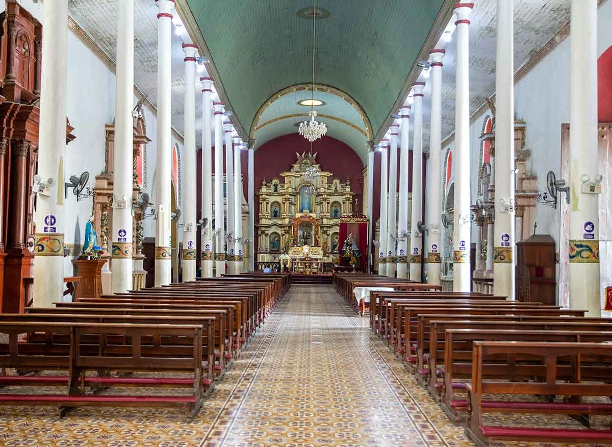 Iglesia Santa Lucía de Ferreñafe