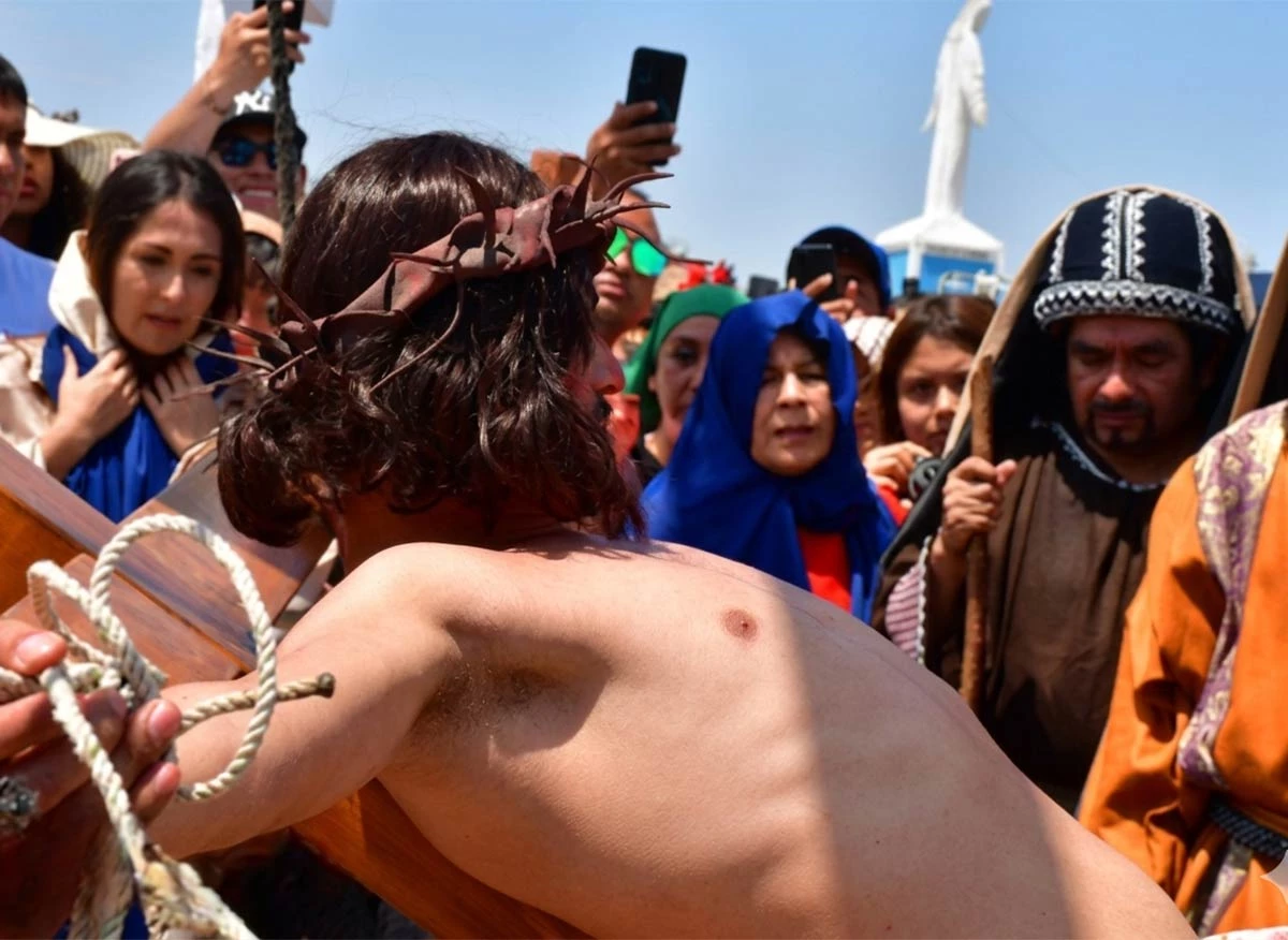 Via Crucis del Cerro Chepen, La Libertad