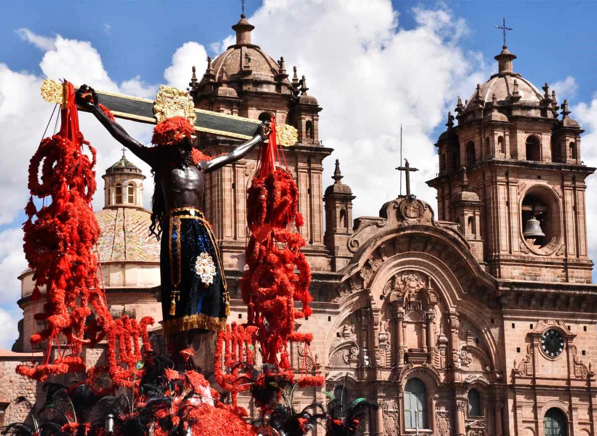 Señor de los Temblores, Cusco