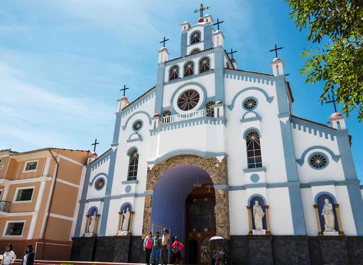 
Santuario del Señor de la Soledad