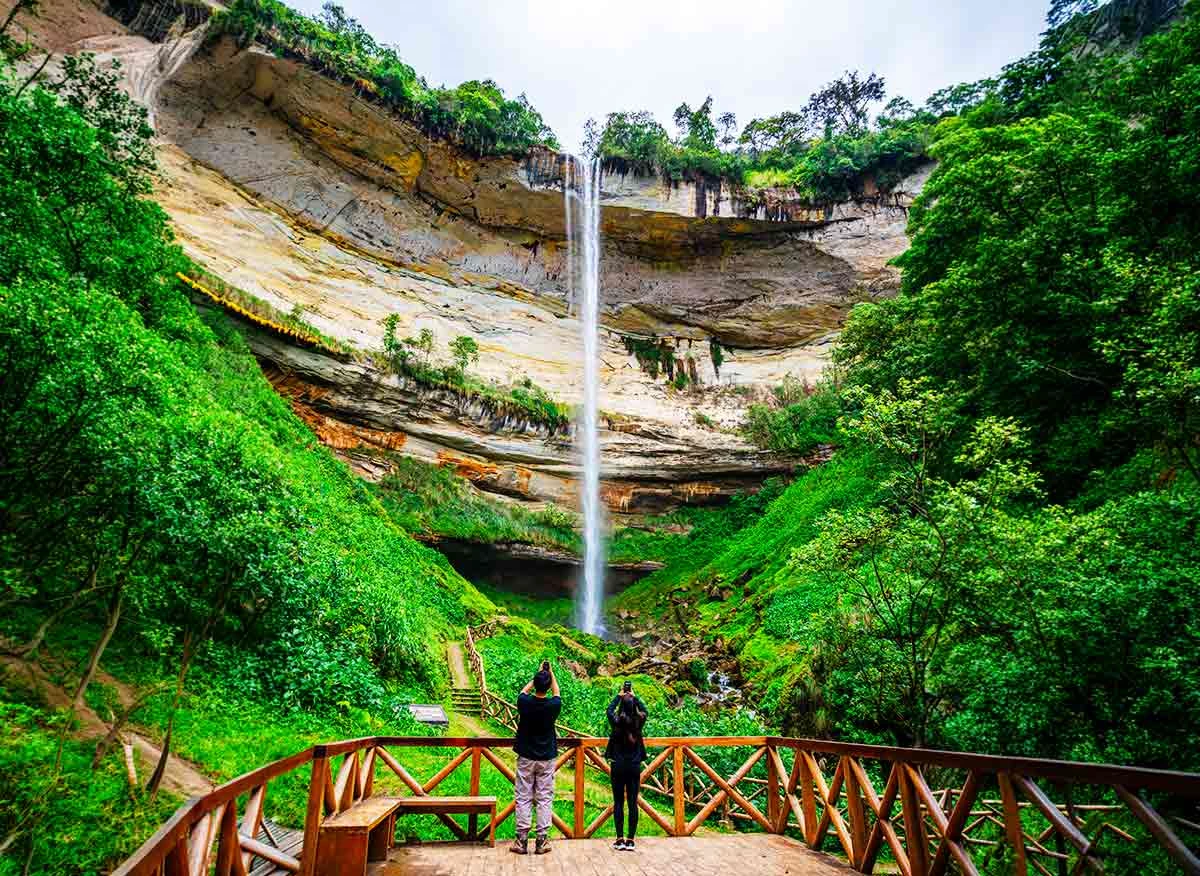 Catarata de Yumbilla