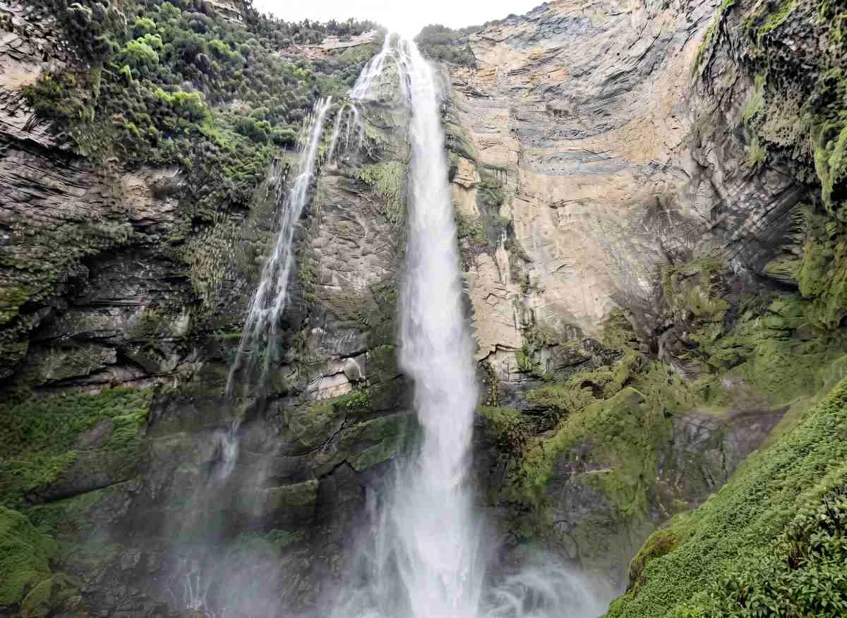 Catarata de Gocta, Amazonas