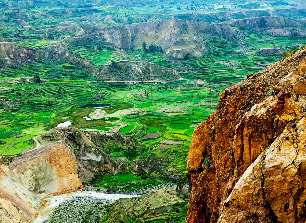 Valle y Cañon del Colca.