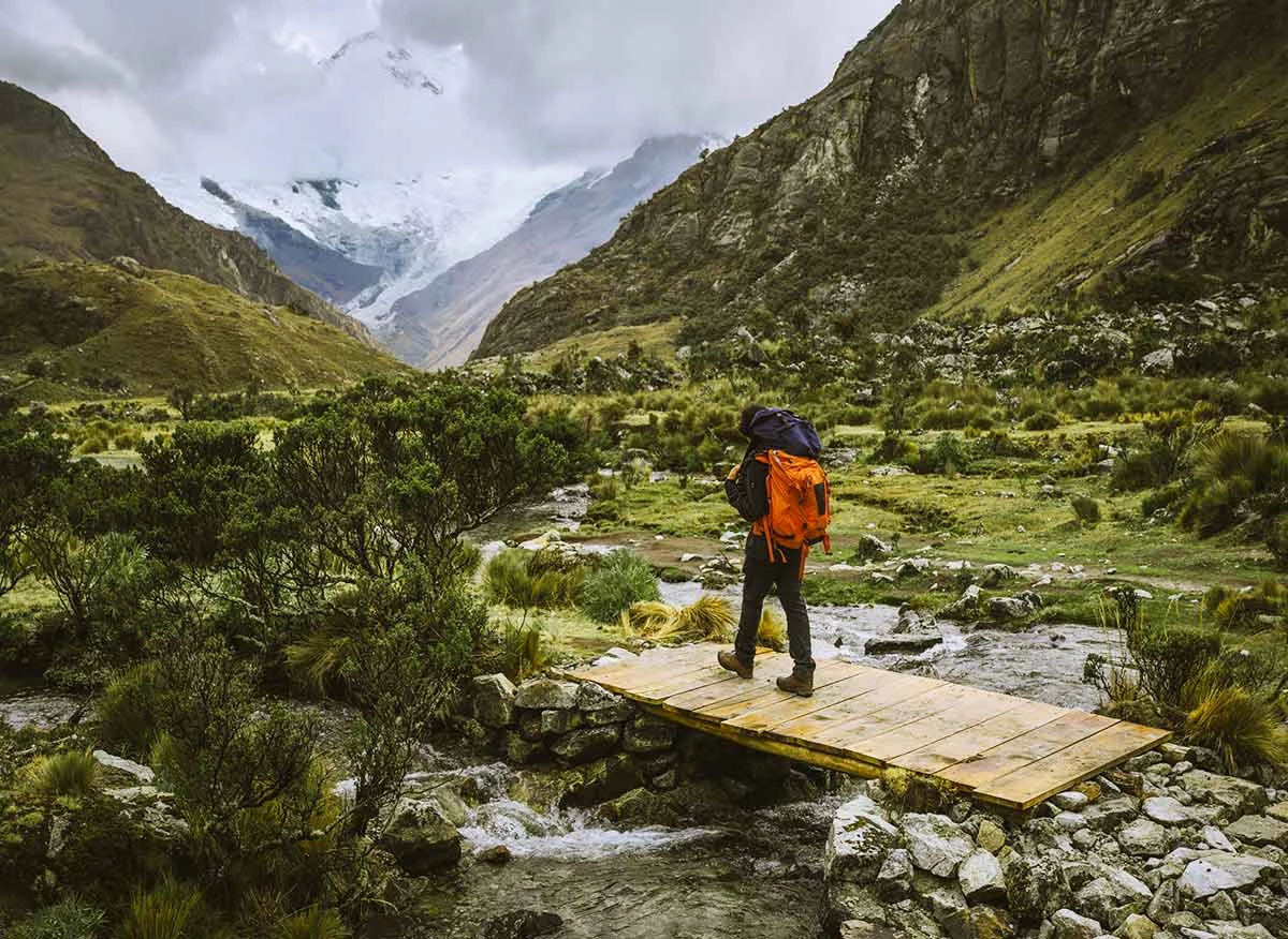Caminata a la Laguna 69