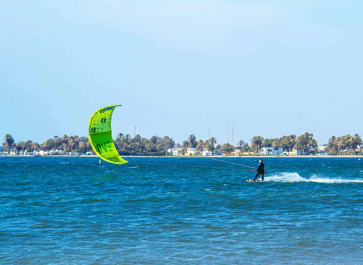 Kitesurf en Paracas