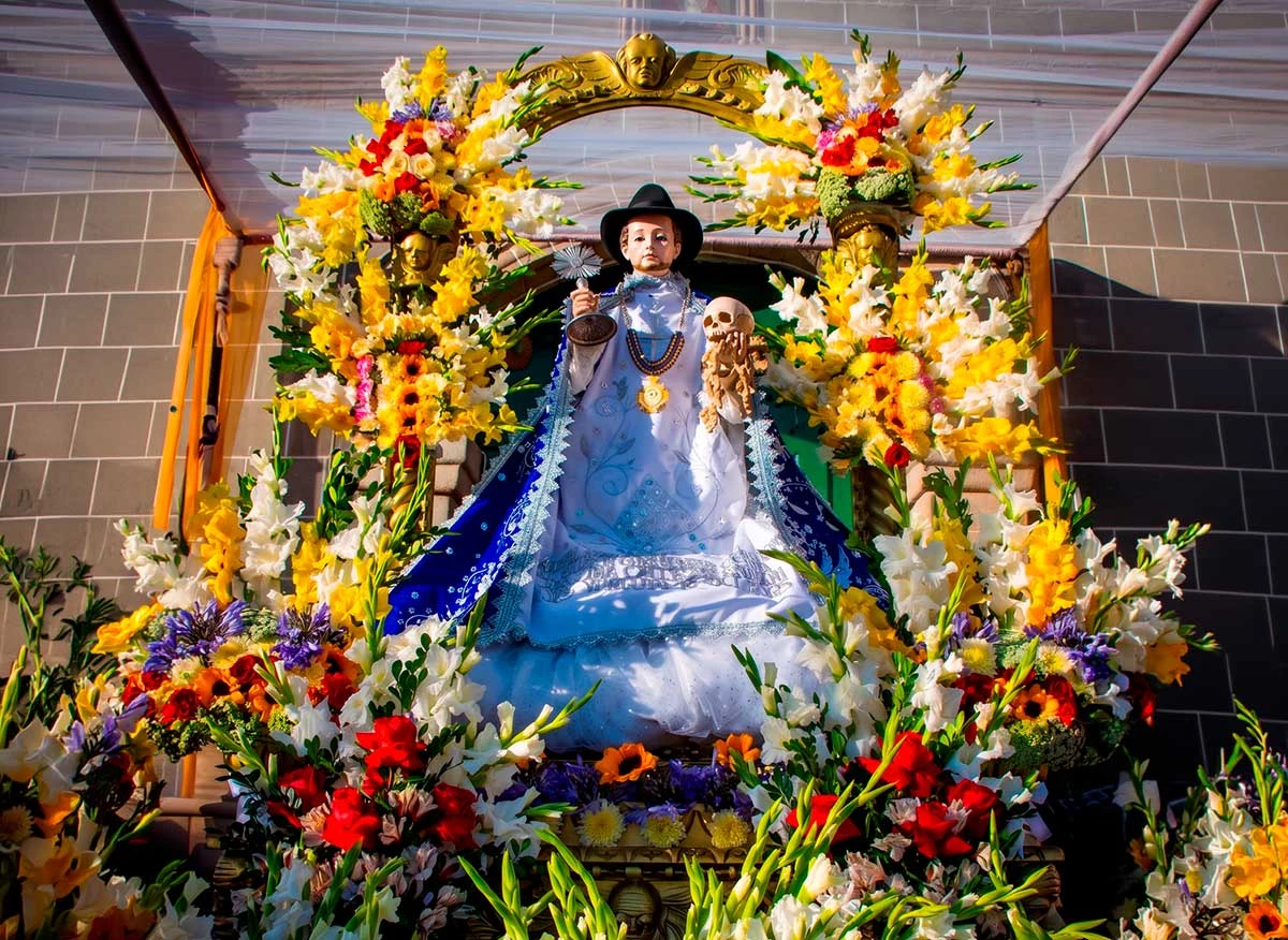 Tata Pancho en Yunguyo