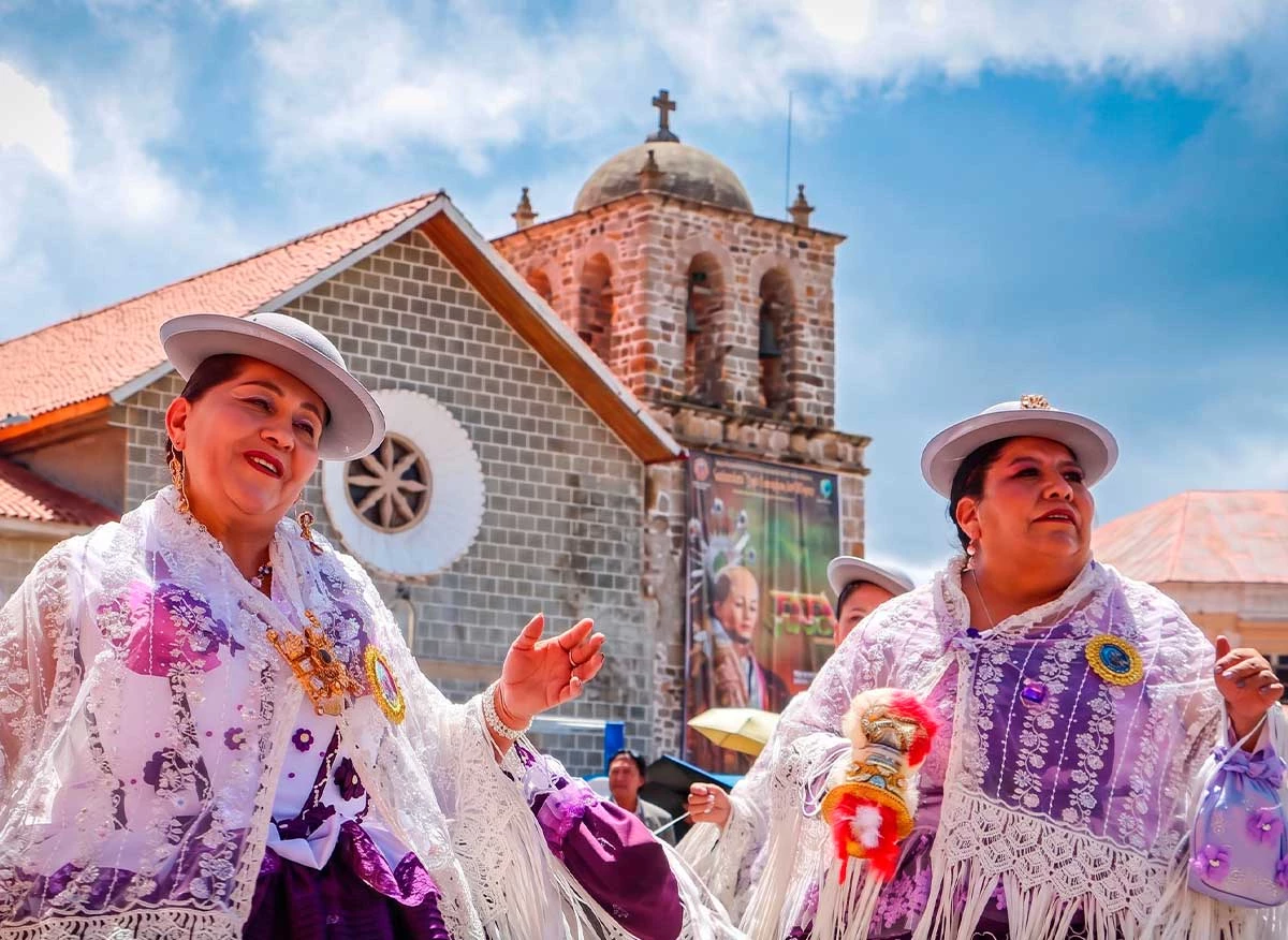 Fiesta Tata Pancho en Yunguyo