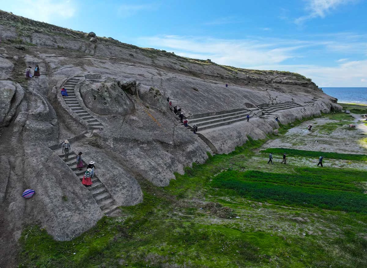 Sitio Arqueológico de Inca Qhamaña