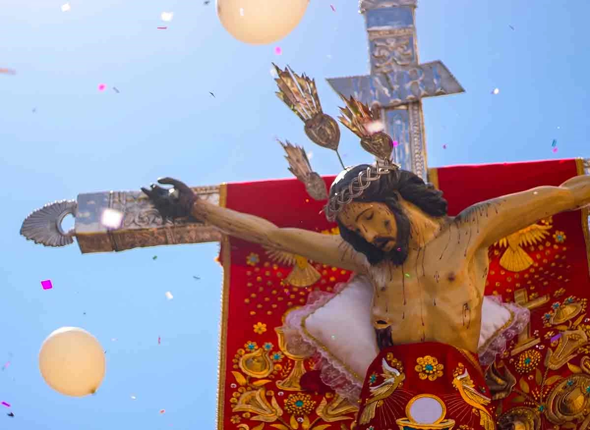 Imagen del Señor de Locumba.